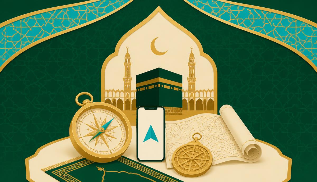 Seven ways to find the Qibla direction and verify it yourself