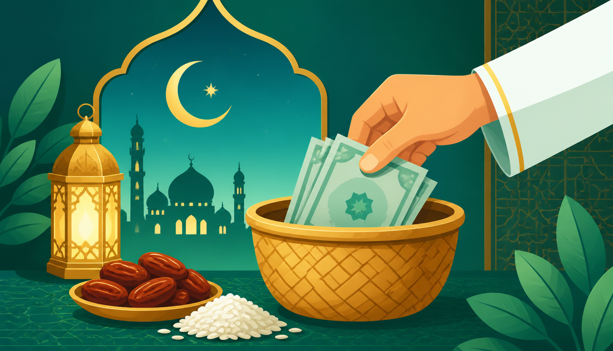 Zakat al-Fitr in Cash: The Two Opinions and How to Estimate the Value Locally